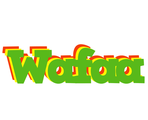 Wafaa crocodile logo