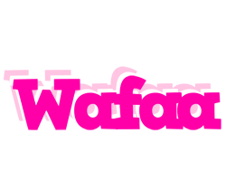 Wafaa dancing logo