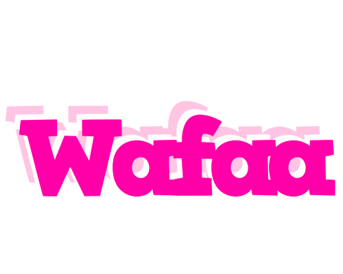 Wafaa dancing logo