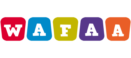 Wafaa daycare logo