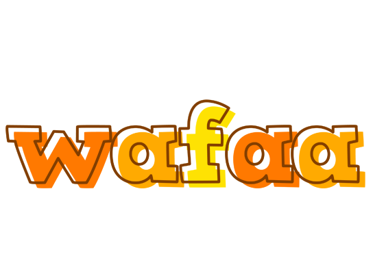 Wafaa desert logo
