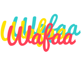 Wafaa disco logo