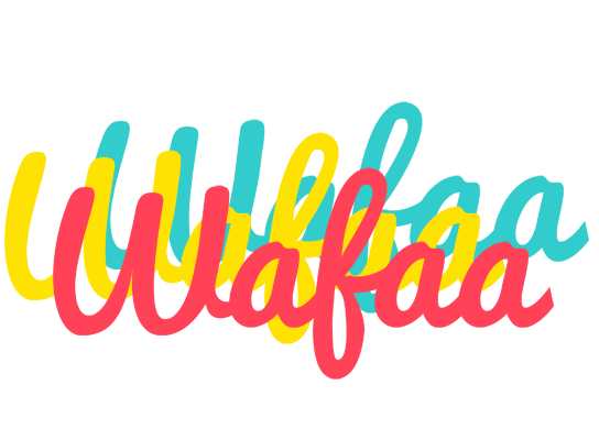 Wafaa disco logo