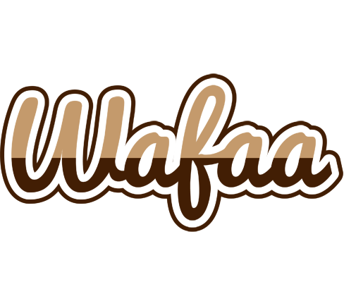 Wafaa exclusive logo