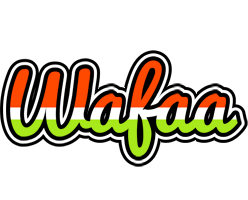 Wafaa exotic logo