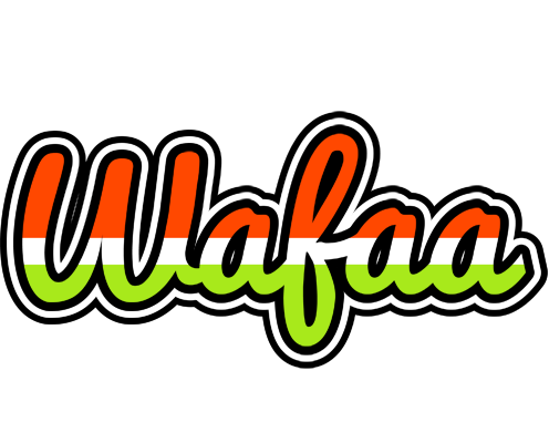 Wafaa exotic logo