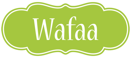 Wafaa family logo