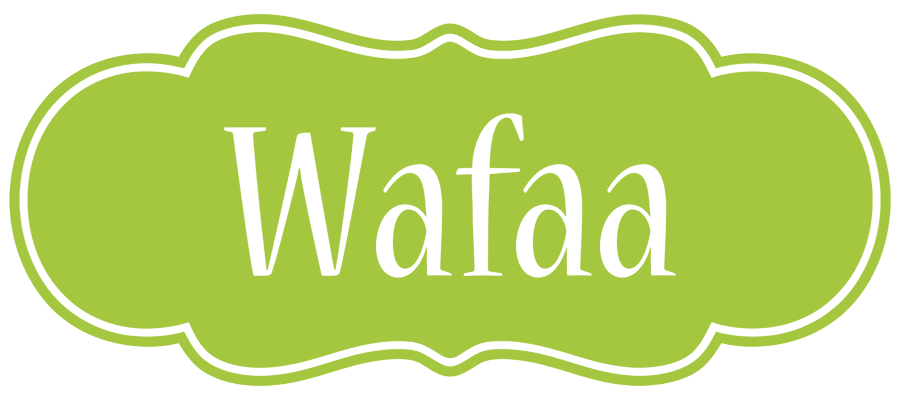 Wafaa family logo