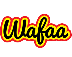 Wafaa flaming logo