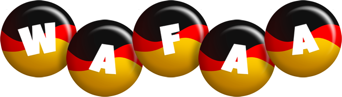 Wafaa german logo