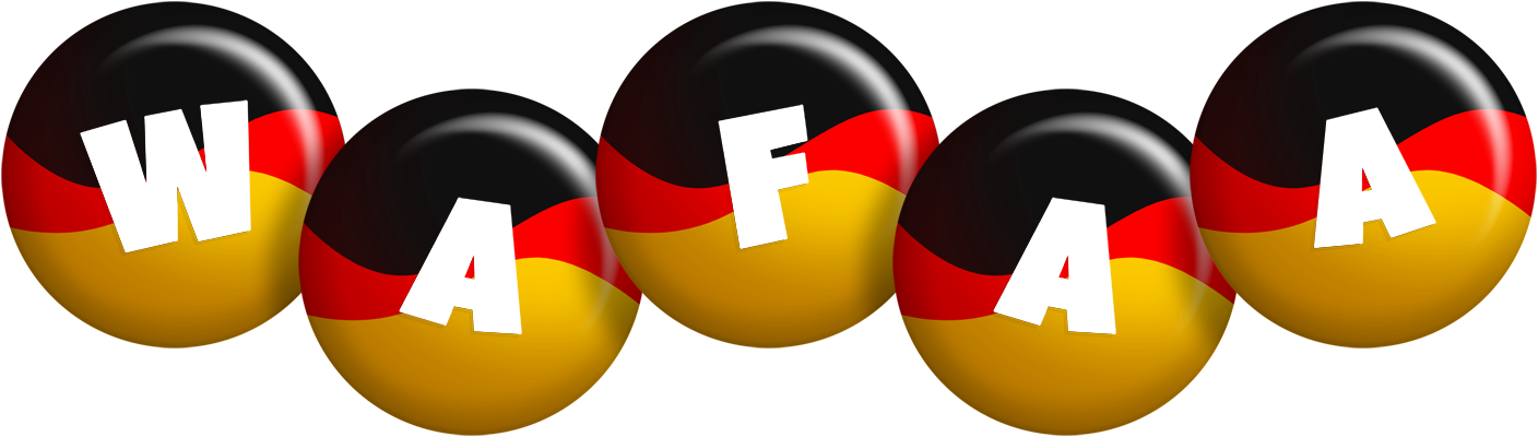 Wafaa german logo