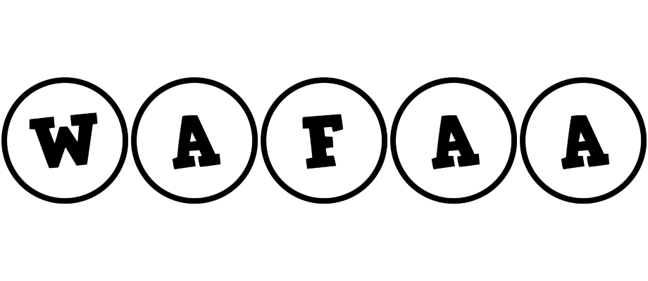 Wafaa handy logo