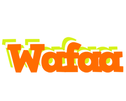 Wafaa healthy logo