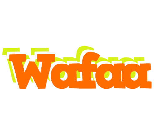Wafaa healthy logo