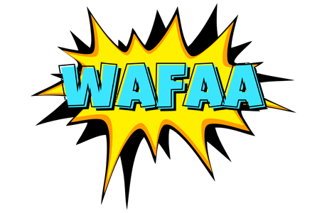 Wafaa indycar logo