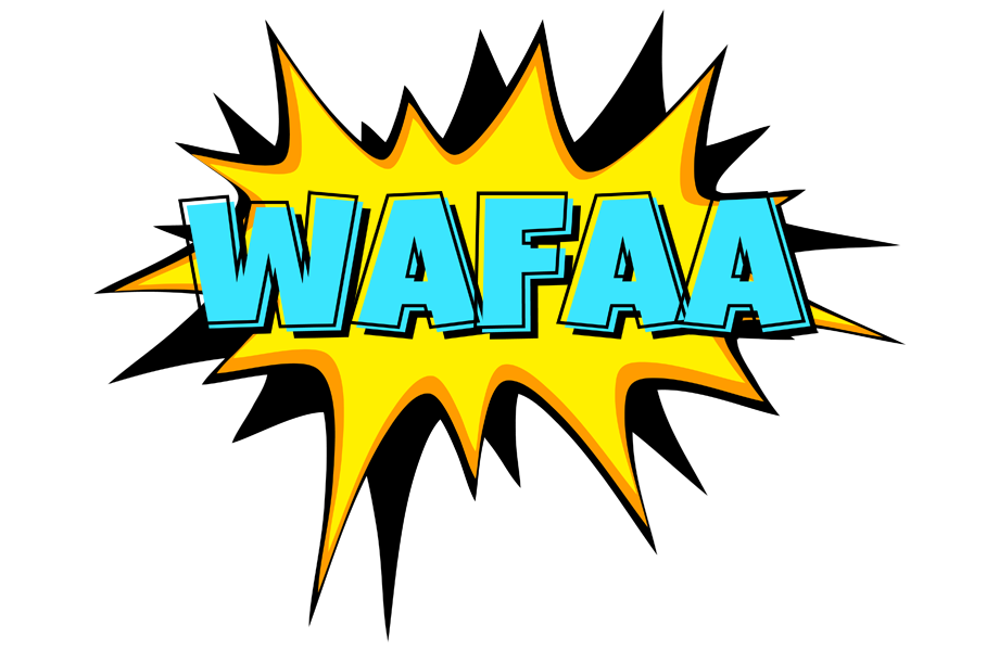 Wafaa indycar logo