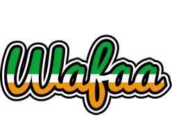 Wafaa ireland logo