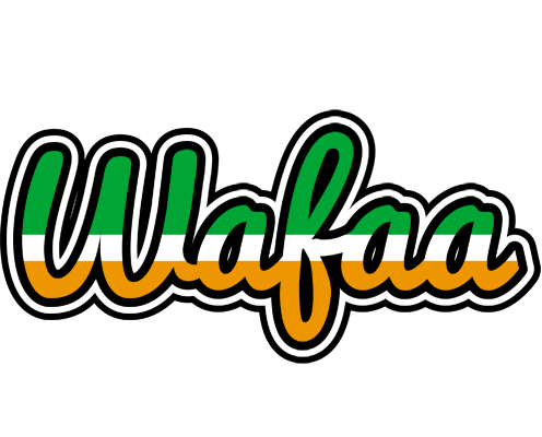 Wafaa ireland logo