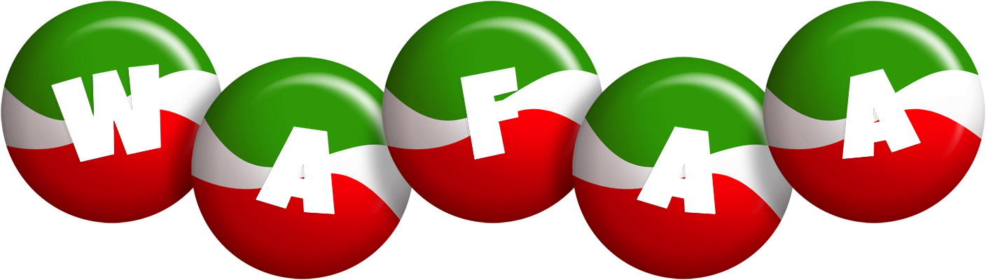 Wafaa italy logo
