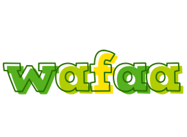 Wafaa juice logo