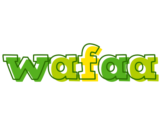 Wafaa juice logo