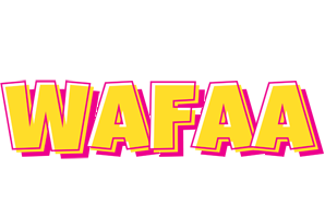Wafaa kaboom logo