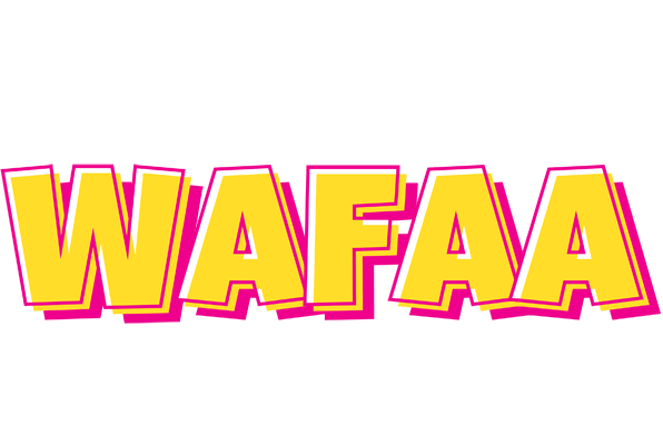 Wafaa kaboom logo