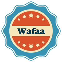 Wafaa labels logo