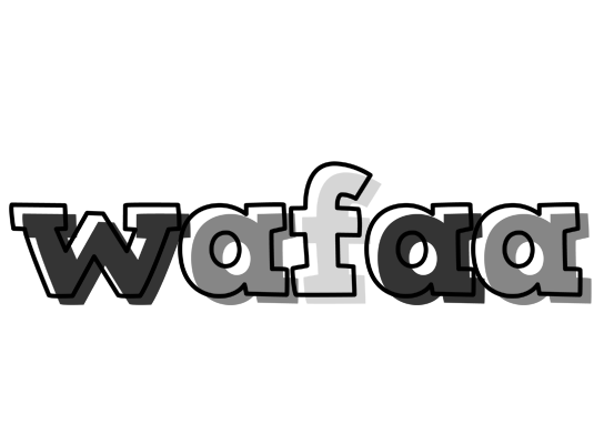 Wafaa night logo