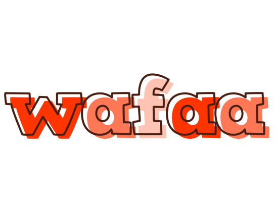 Wafaa paint logo