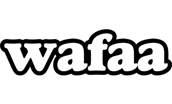 Wafaa panda logo