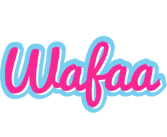 Wafaa popstar logo