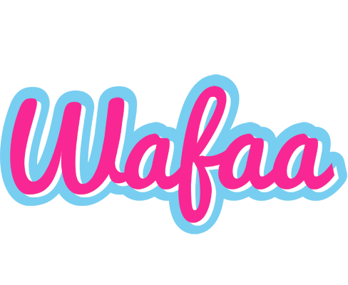 Wafaa popstar logo