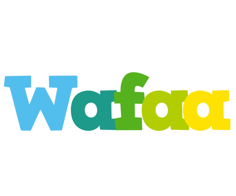 Wafaa rainbows logo