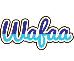 Wafaa raining logo