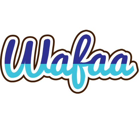 Wafaa raining logo