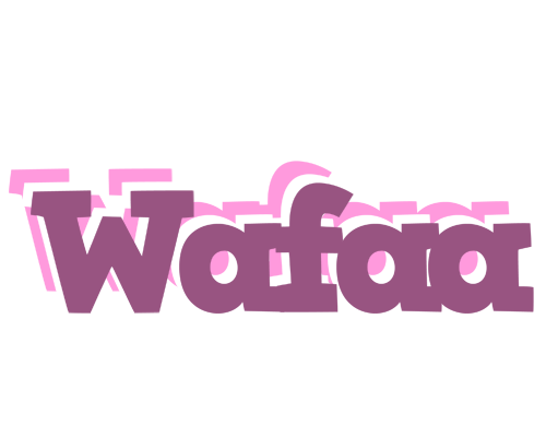 Wafaa relaxing logo