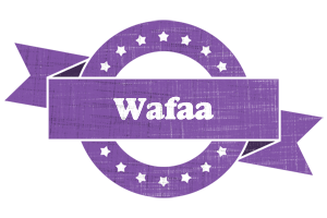 Wafaa royal logo