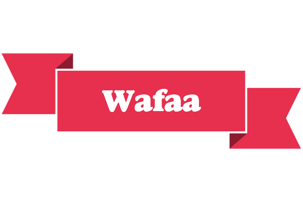 Wafaa sale logo