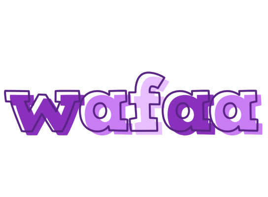 Wafaa sensual logo
