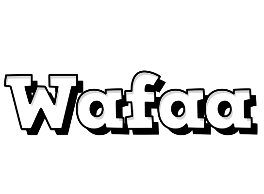 Wafaa snowing logo