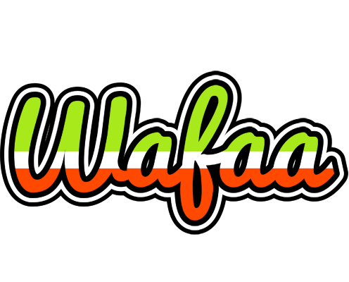 Wafaa superfun logo