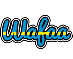 Wafaa sweden logo