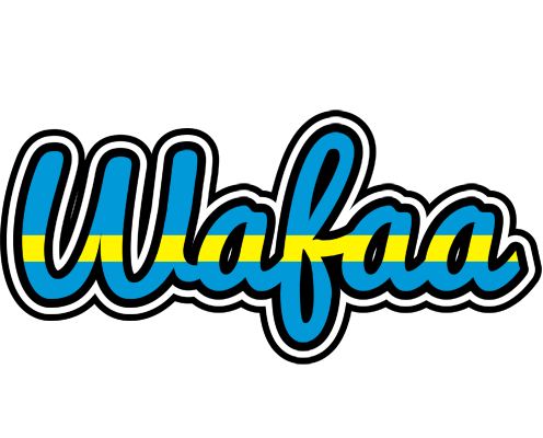 Wafaa sweden logo