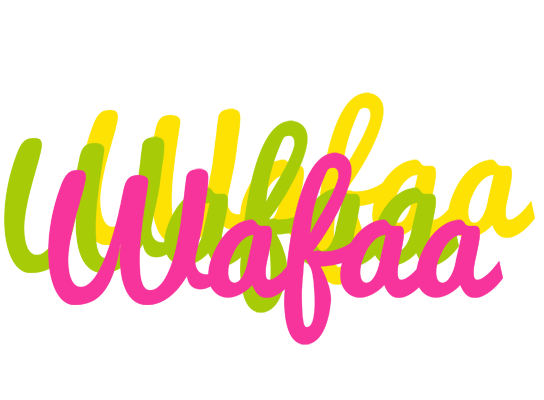 Wafaa sweets logo