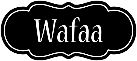 Wafaa welcome logo