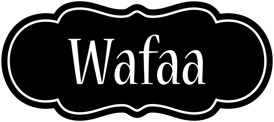 Wafaa welcome logo