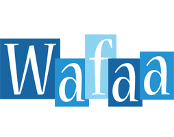 Wafaa winter logo