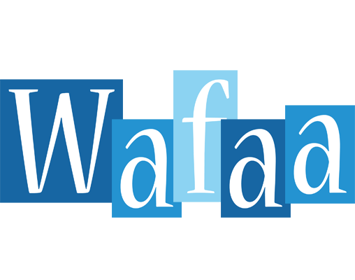 Wafaa winter logo