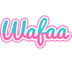 Wafaa woman logo